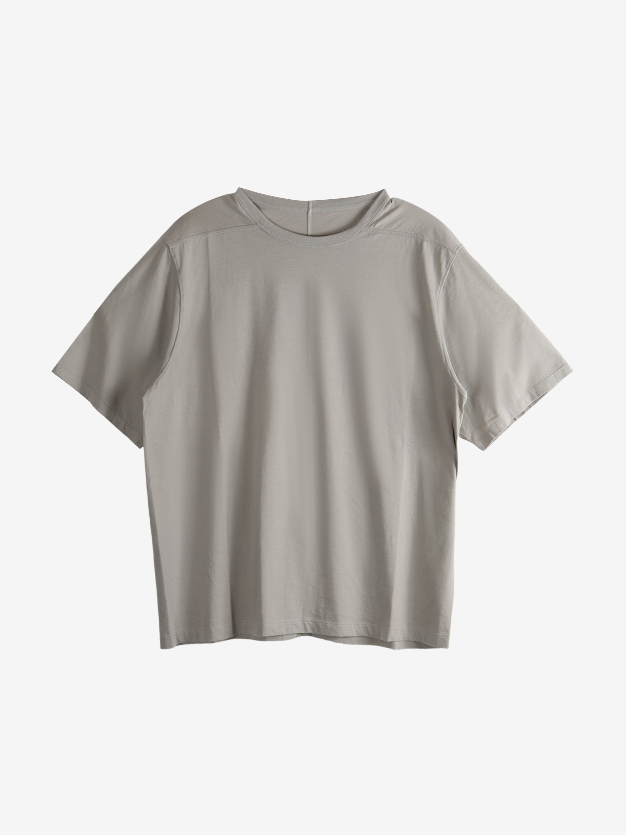 RICK OWENS - Men Cotton Jersey Brad Tee - 4