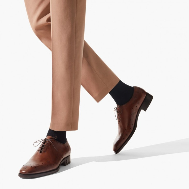 Christian Louboutin Corteobello Brown outlook