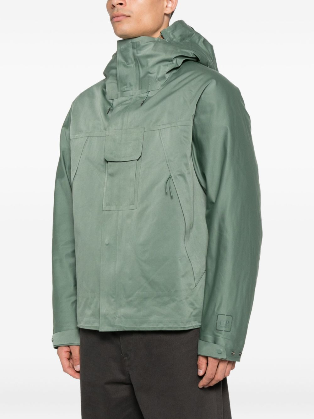 hooded detachable-liner jacket - 3
