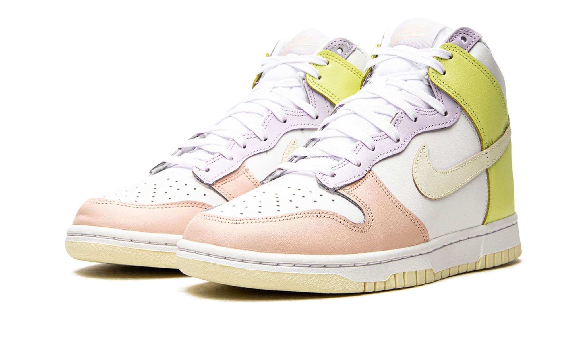 Dunk High WMNS "Lemon Twist" - 2