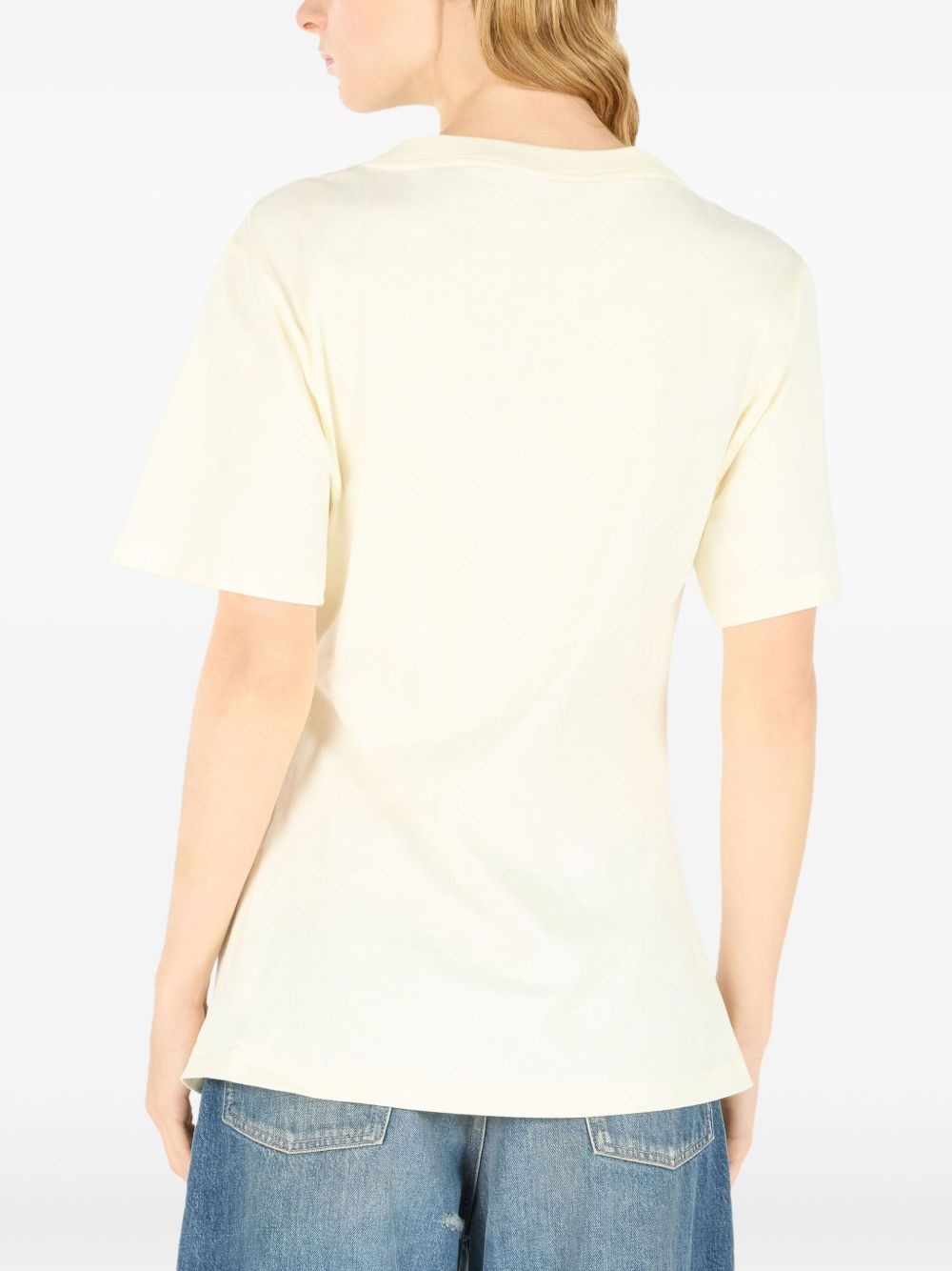 cotton t-shirt - 3