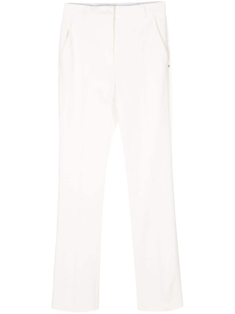 Pontida straight-leg tailoredtrousers - 1