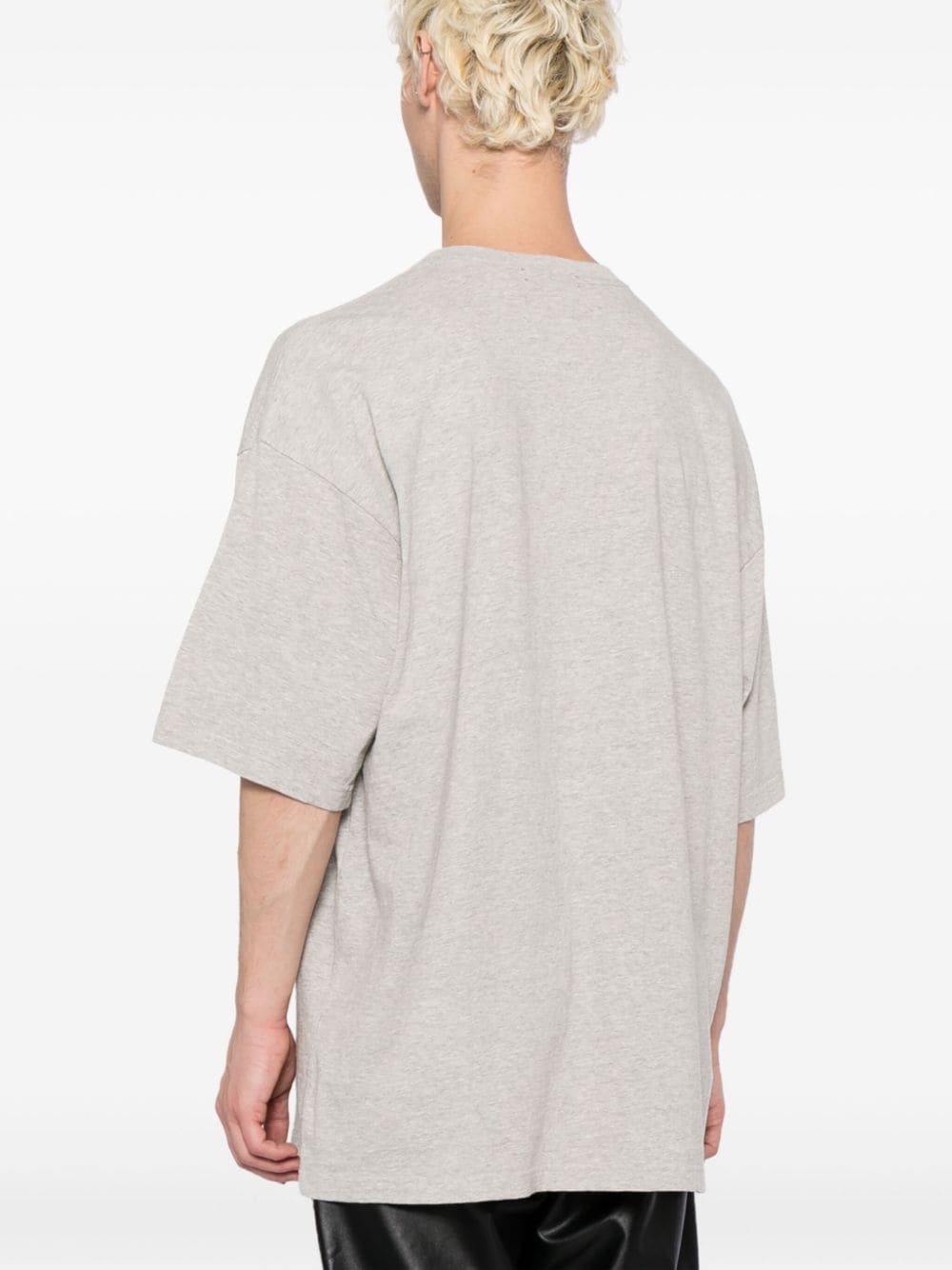 graphic-print cotton T-shirt - 4
