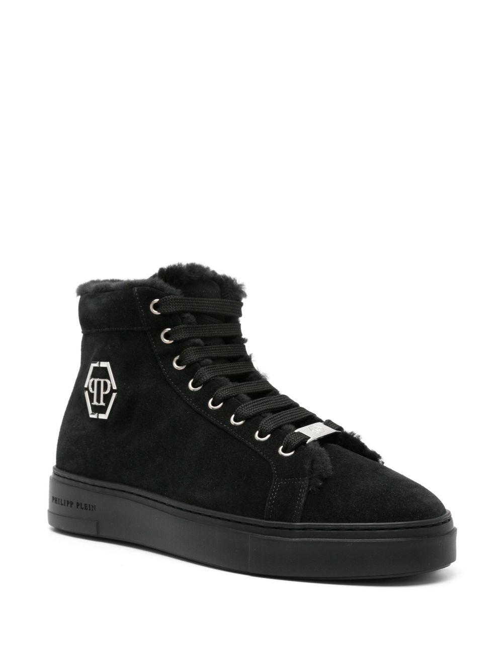 Hexagon high-top sneakers - 2