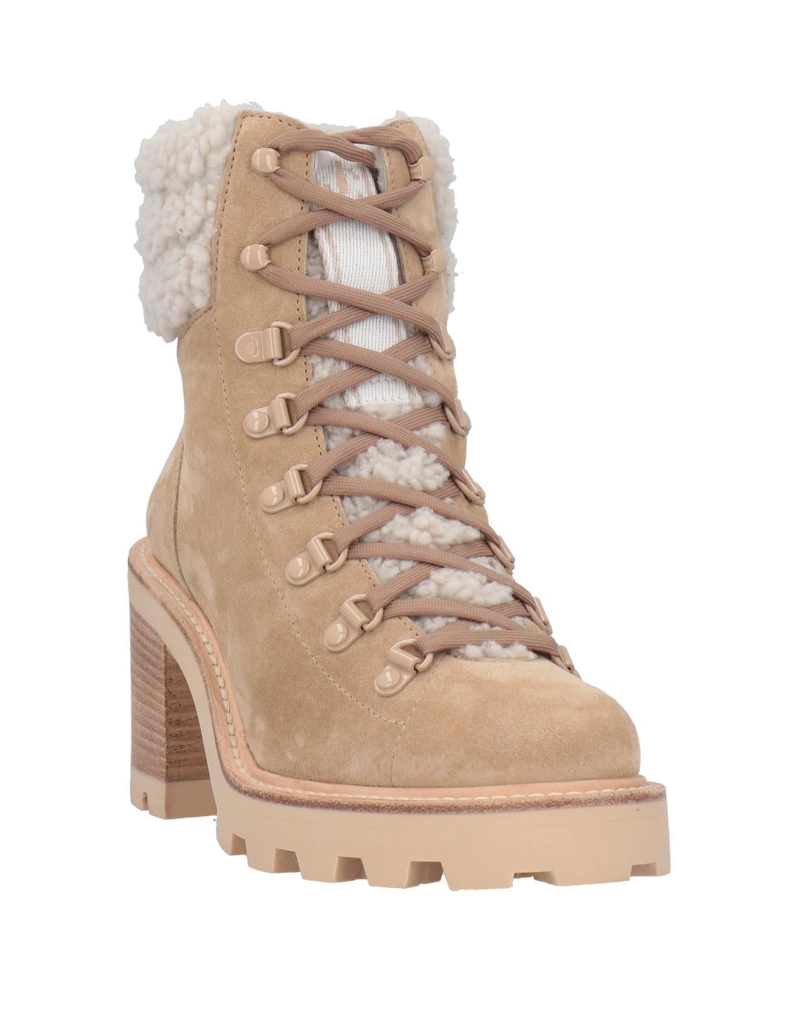 Light brown Women's Ankle Boot - 2