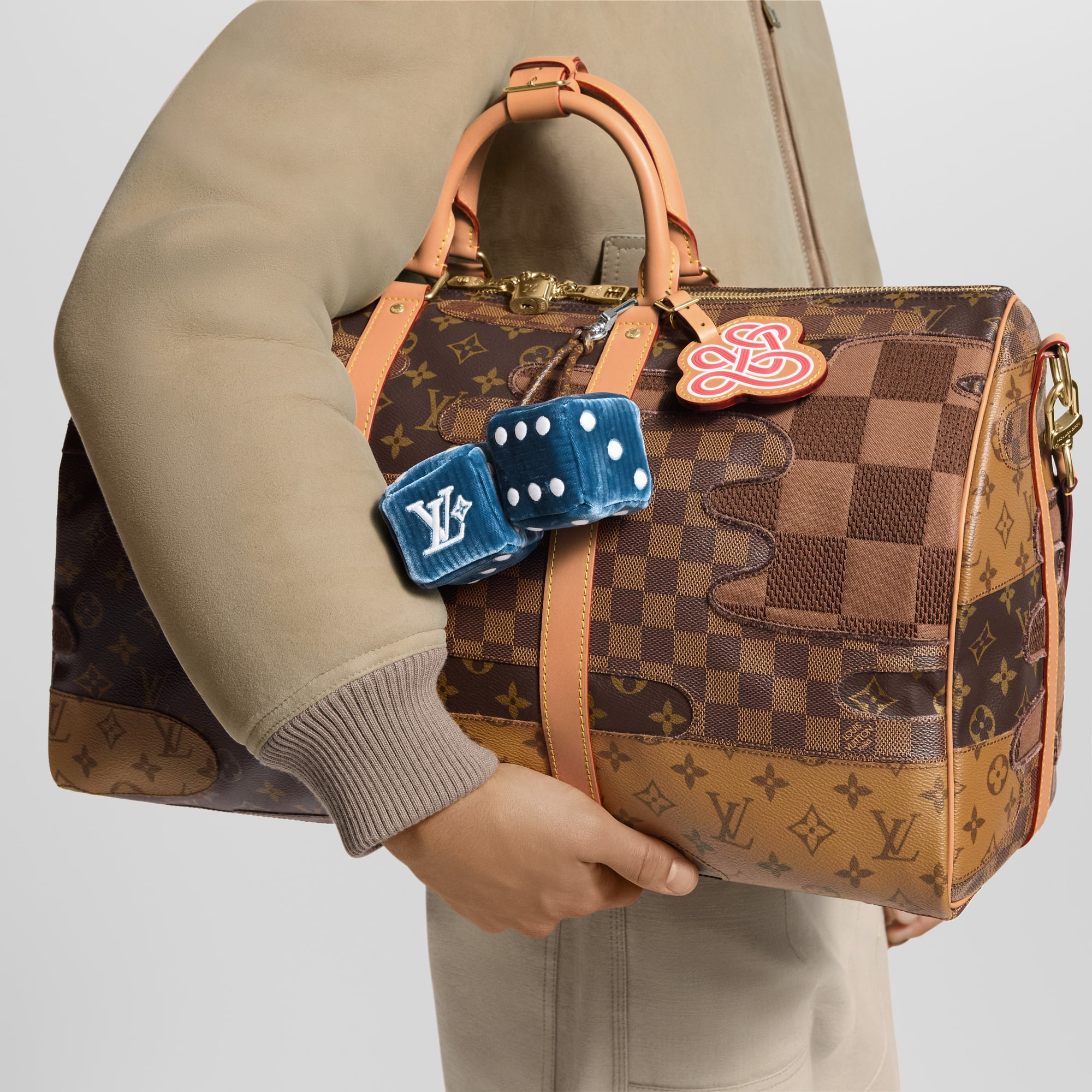 LV Lucky Dice Bag Charm - 3