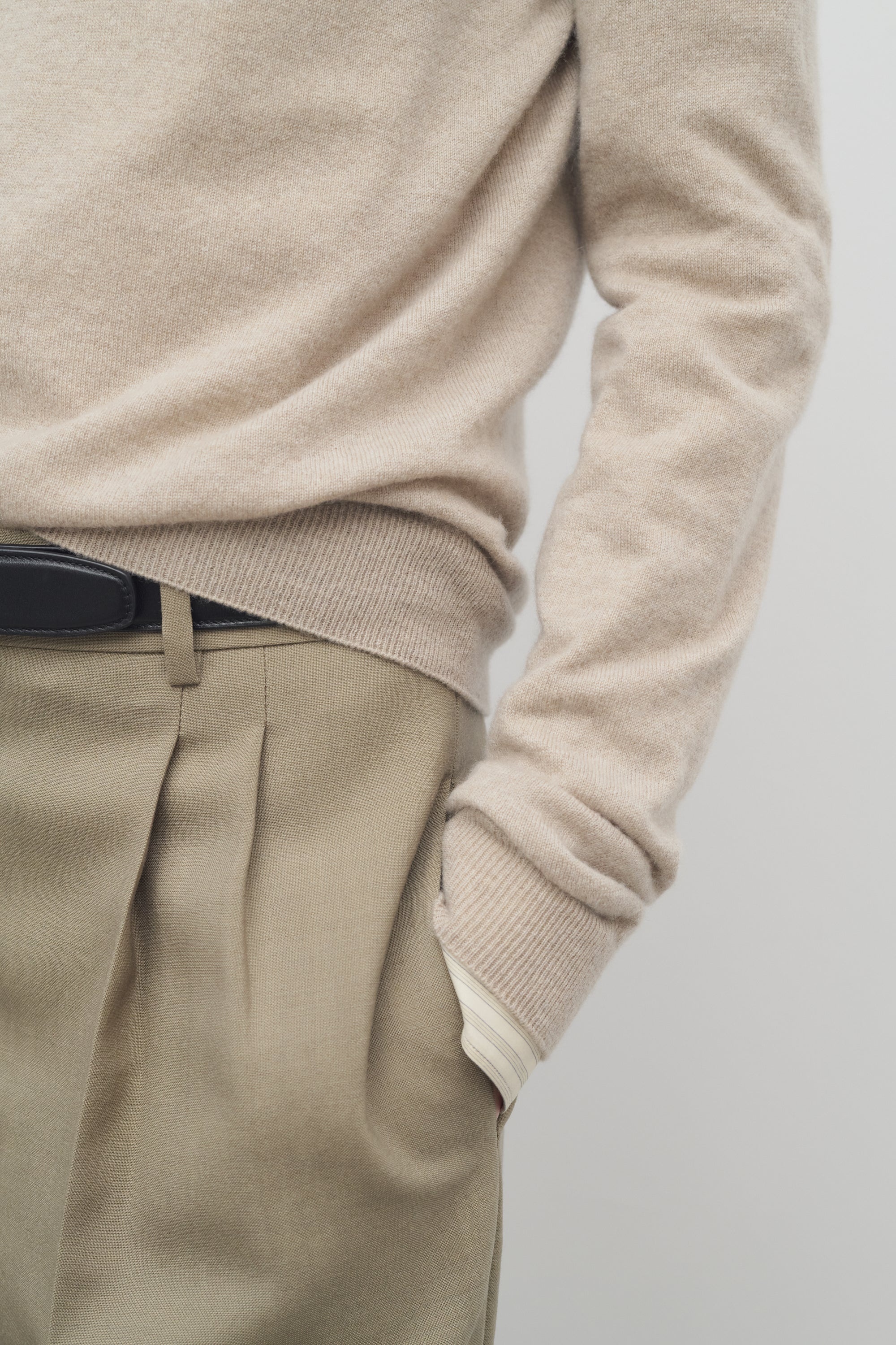 Jazor Sweater in Cashmere - 6
