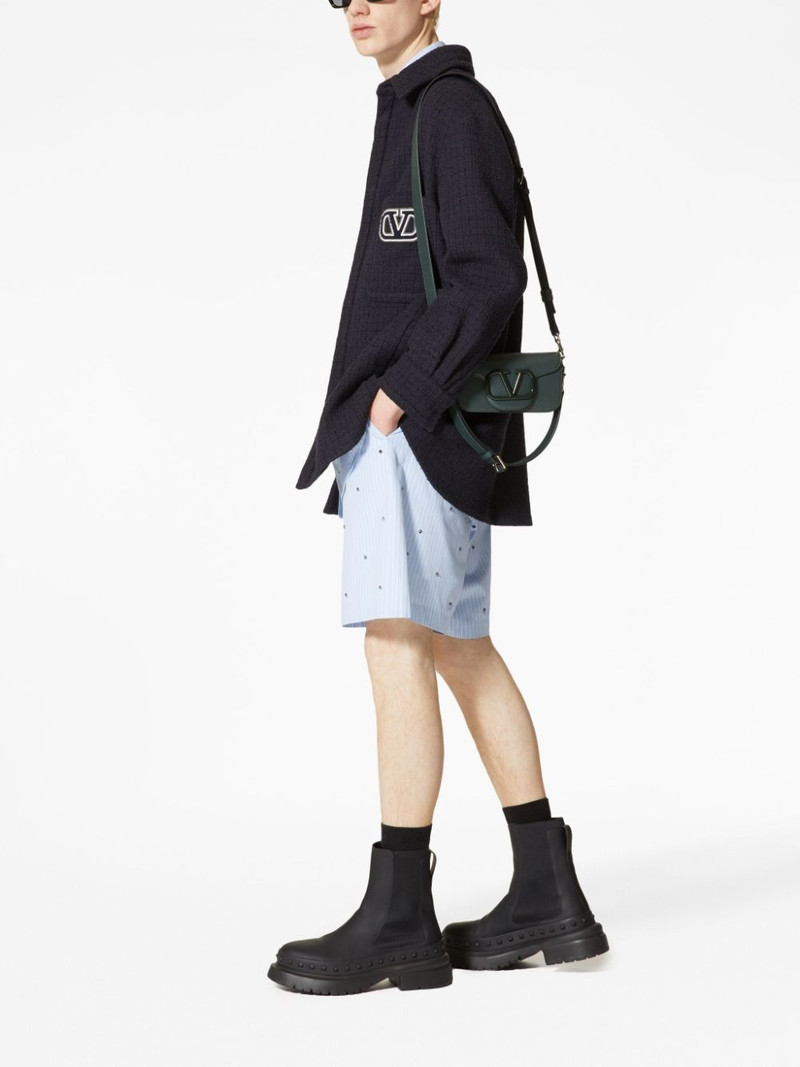 Valentino VLogo Signature shirt jacket outlook