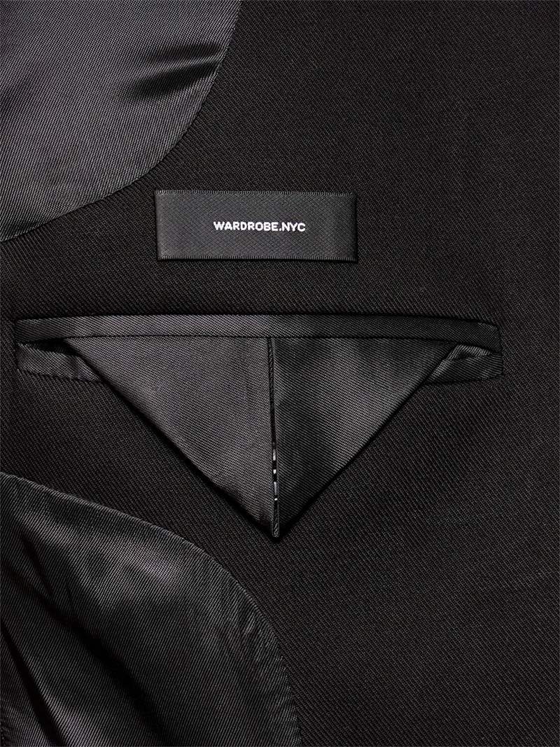 Drill contour cotton blazer - 4
