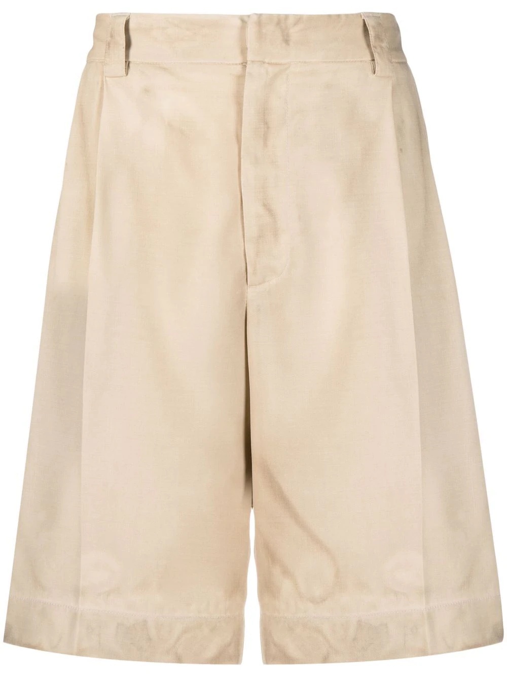 mid-rise bermuda shorts - 1