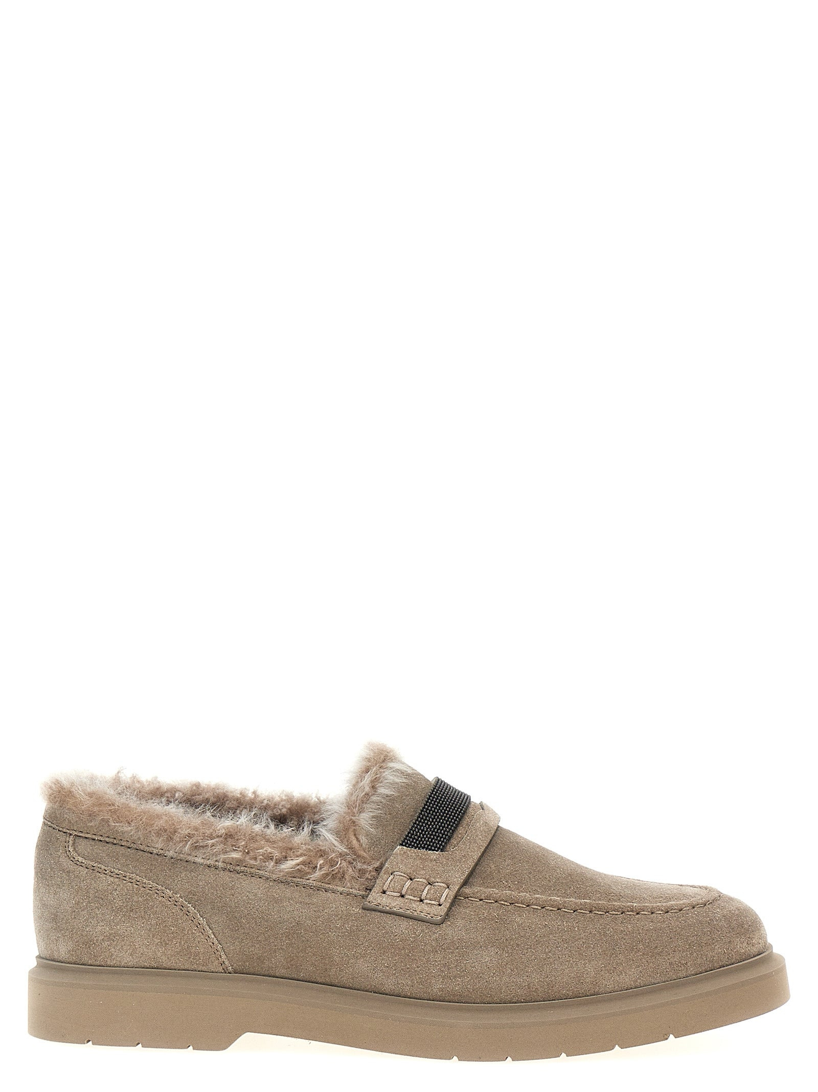 Monile Loafers Gray - 1