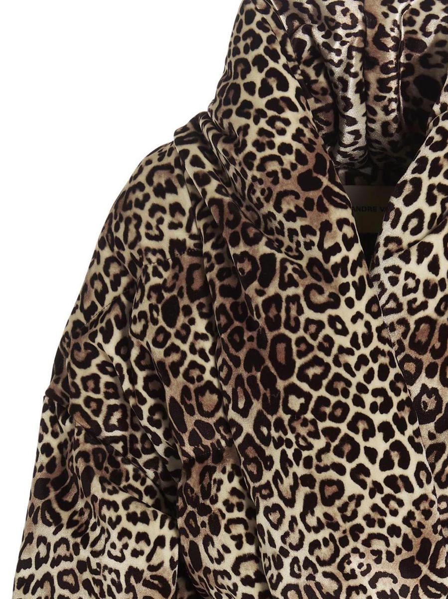 ALEXANDRE VAUTHIER 'LEOPARD' DOWN JACKET - 3