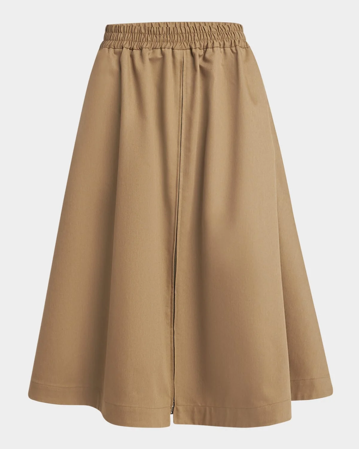 Journey Zip-Front Circle Skirt - 1
