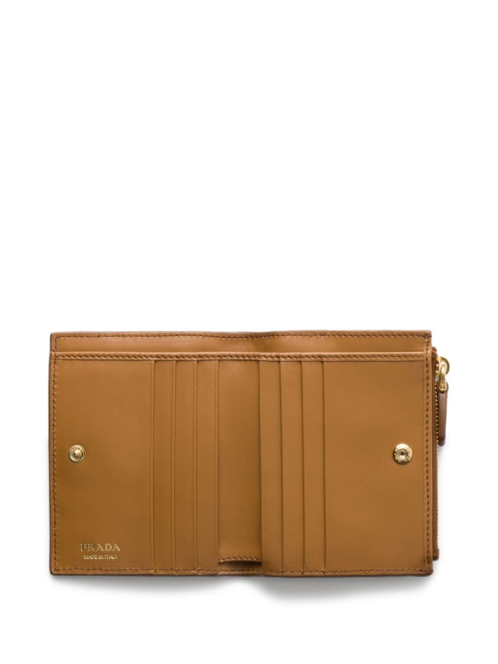 small grained-leather wallet - 3