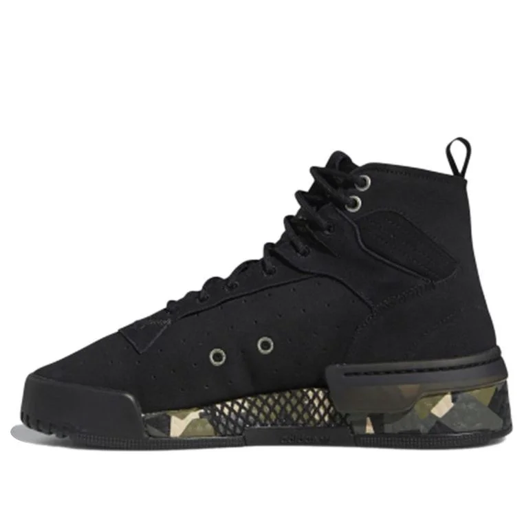 adidas 원본 Rivalry Rm '블랙 그린' FV5027 - 1