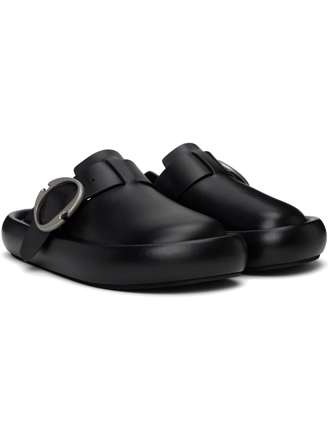 Black Arc Clogs - 4