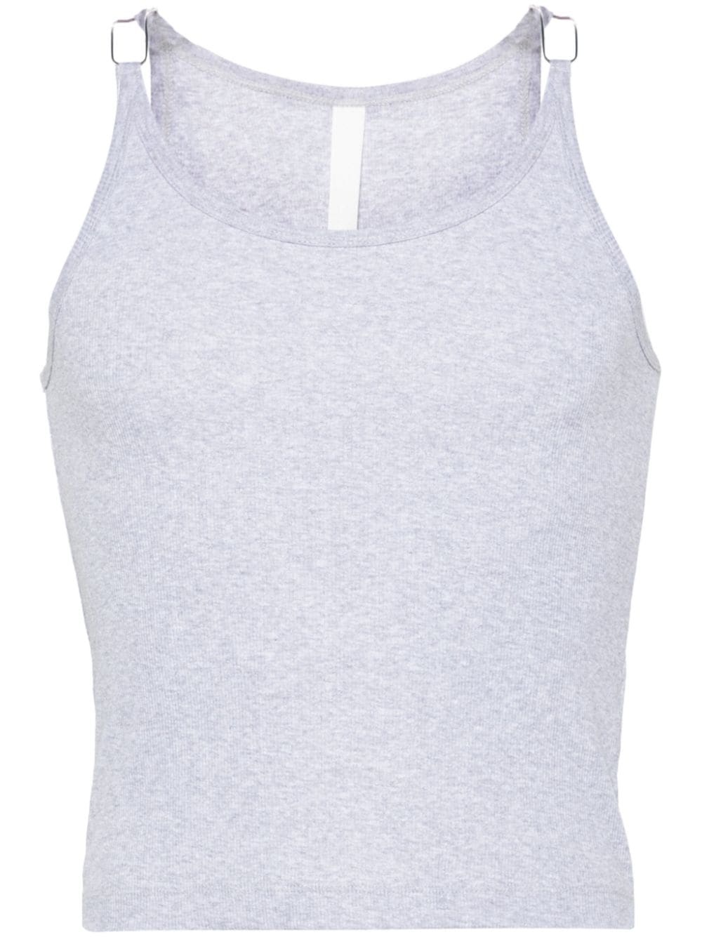 Wire Strap organic cotton tank top - 1