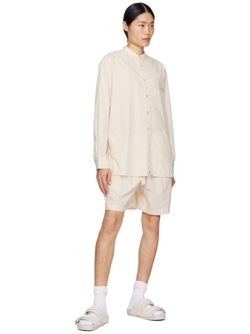 TEKLA Yellow Birkenstock Edition Pyjama Shirt outlook