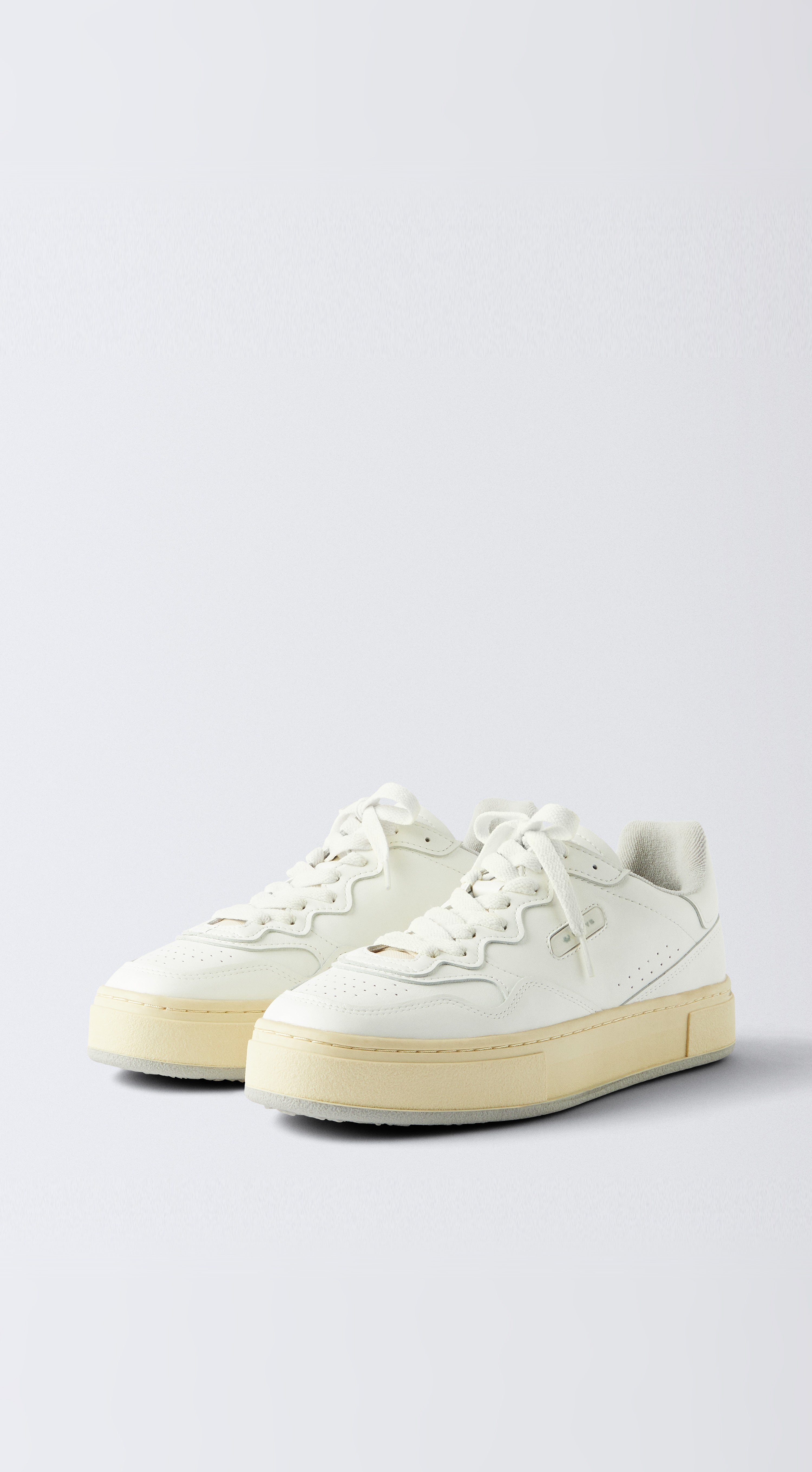 TROPHY LEATHER WHITE - 2