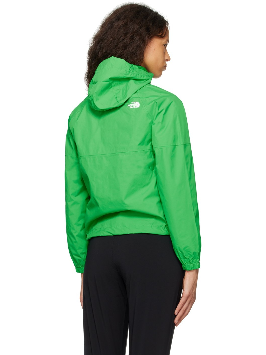 Green Antora Rain Jacket - 3