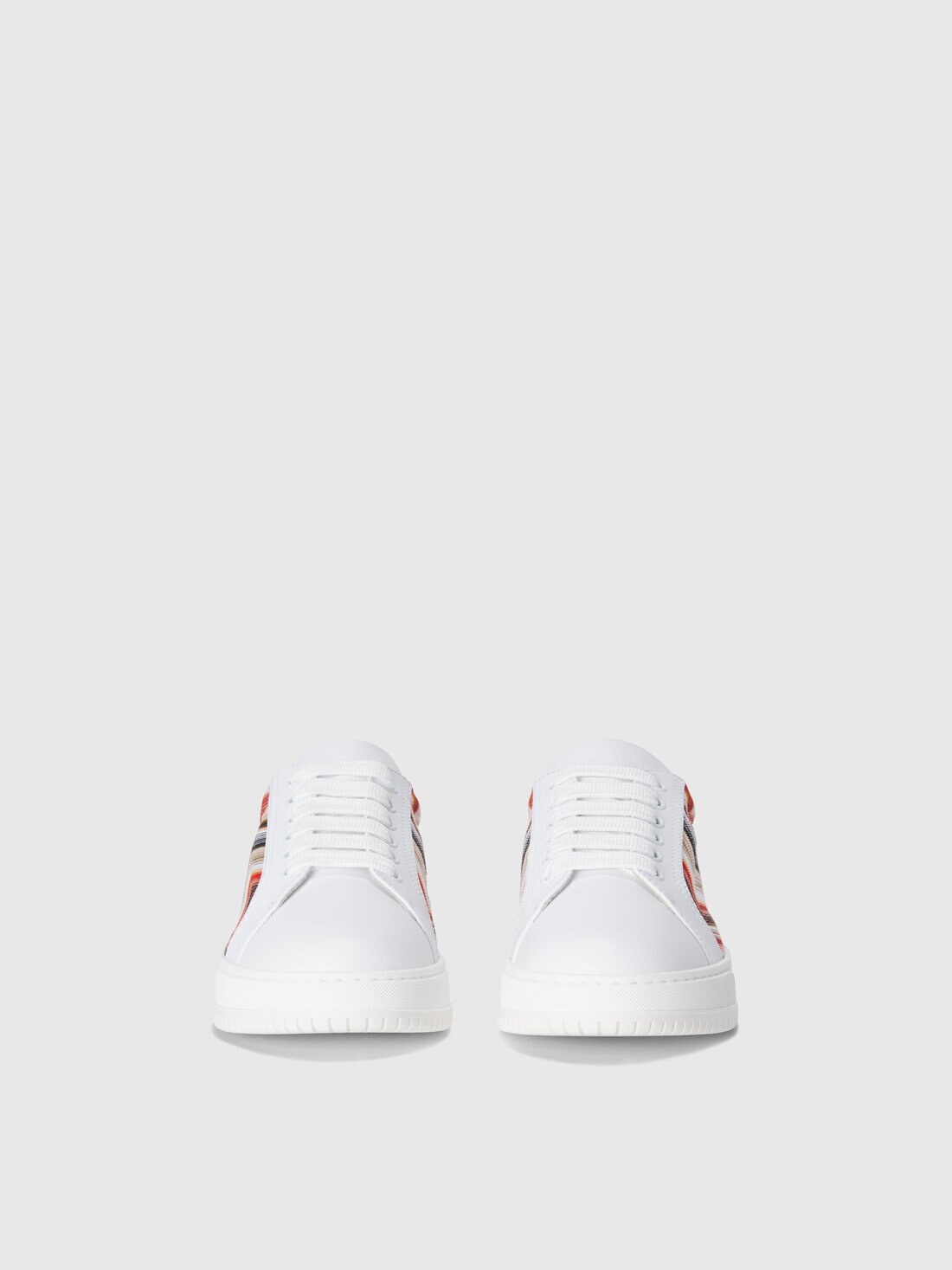 Sneakers with chevron insert - 3