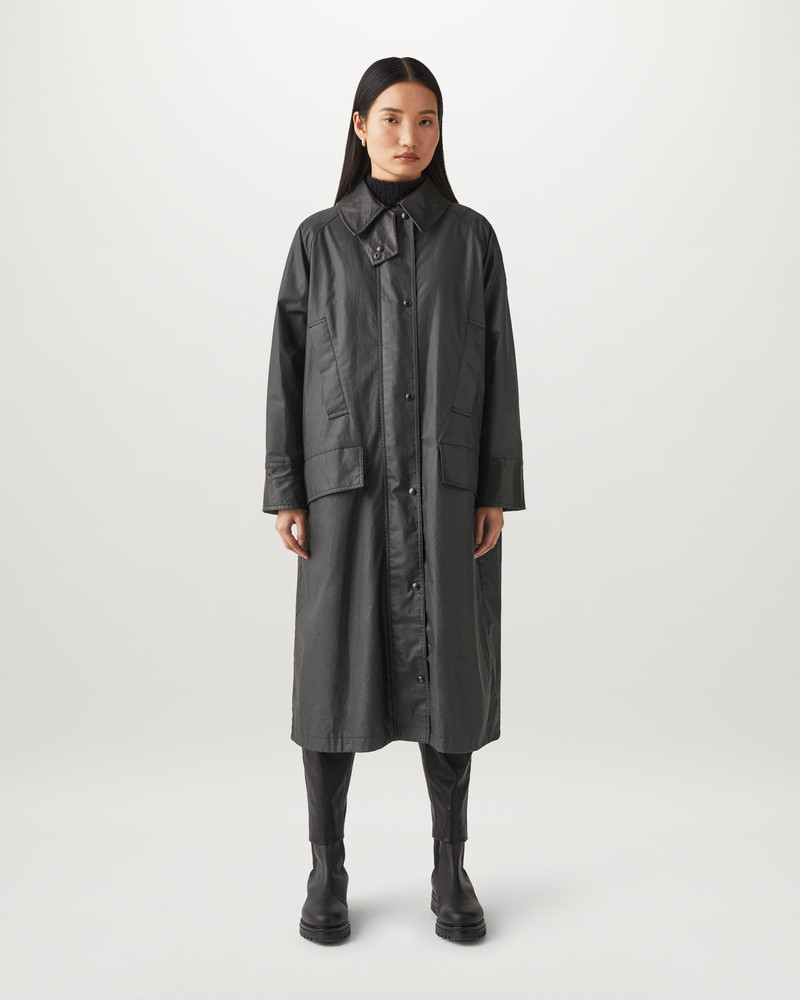 Belstaff ASTER COAT outlook