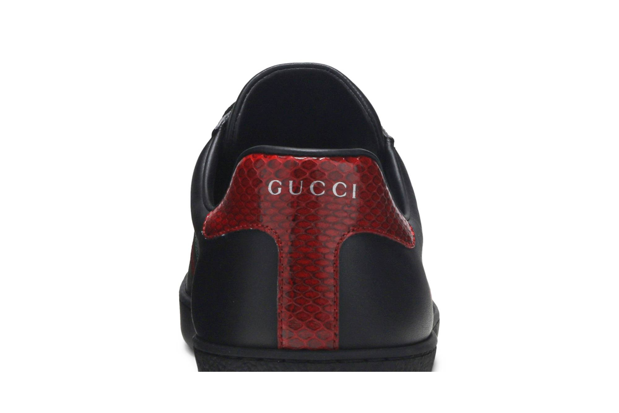 Gucci Ace Leather 'Black' - 7