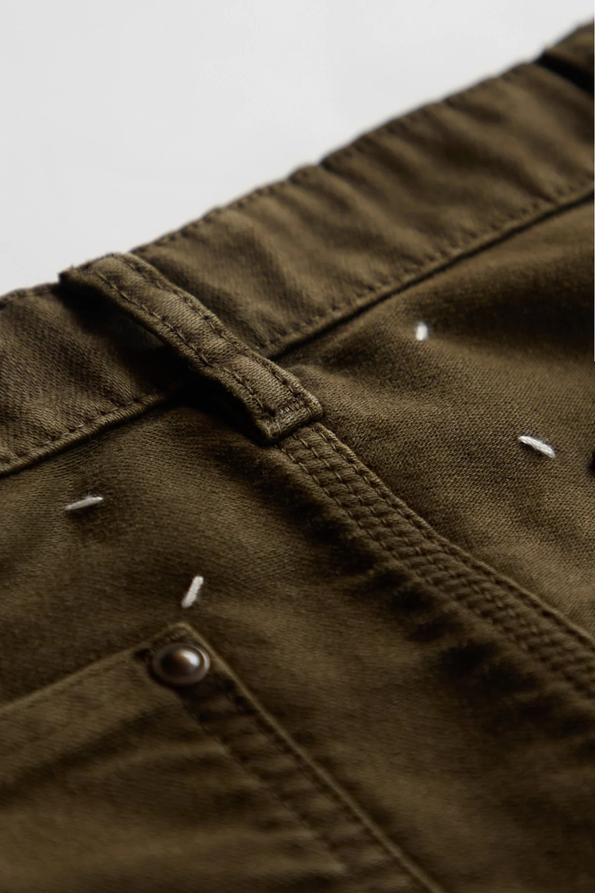 Maison Margiela Worker Pants Army - 3