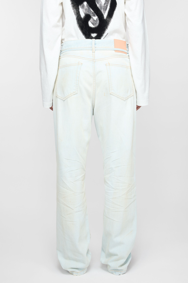 Loose fit jeans - 1991 Toj - Light blue/white 5