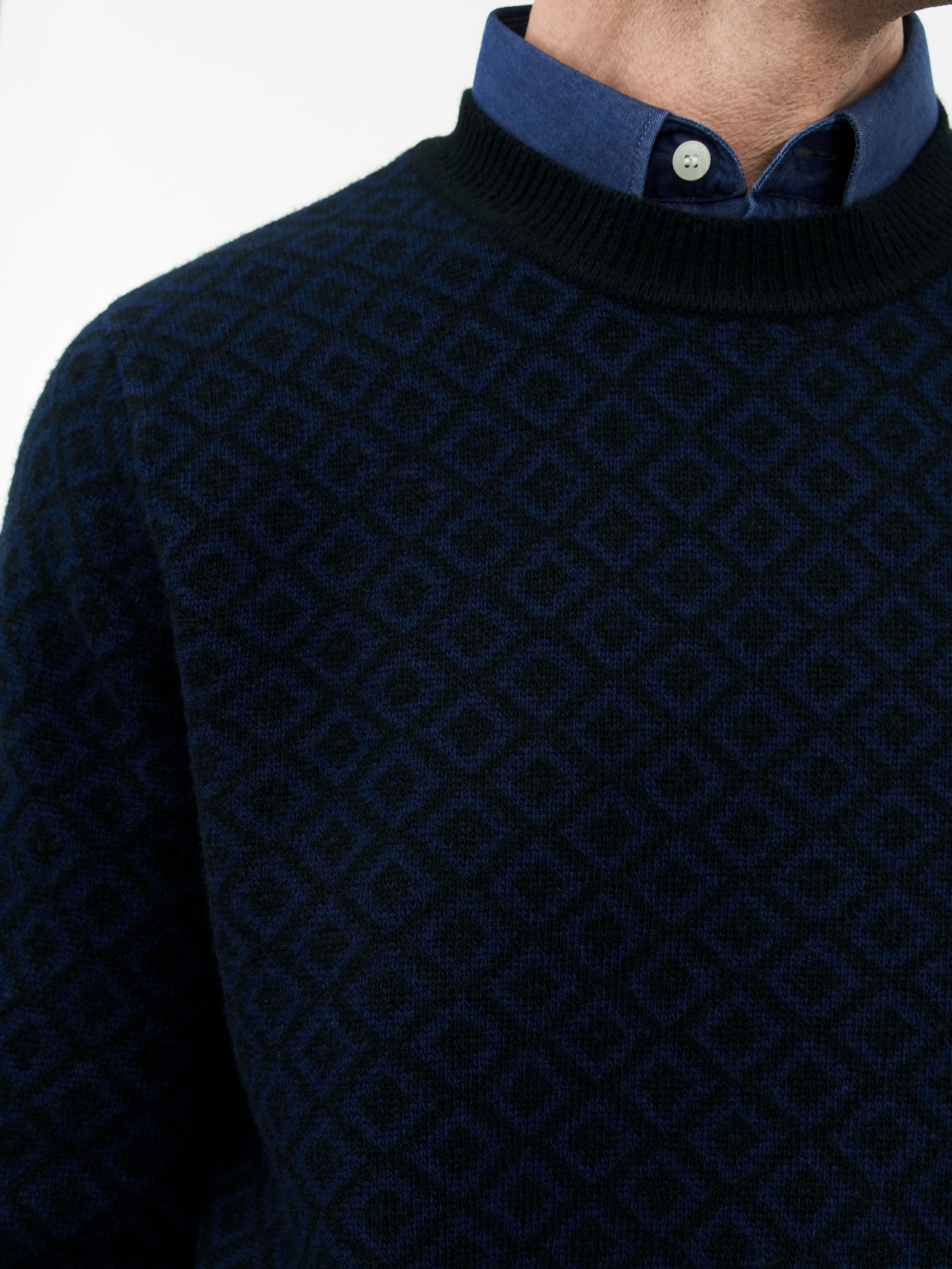 Sam RWS Jacquard Sweater - 4