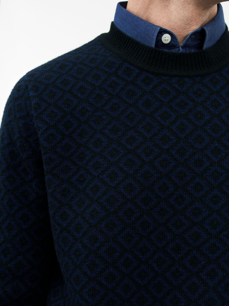 Sam RWS Jacquard Sweater 4