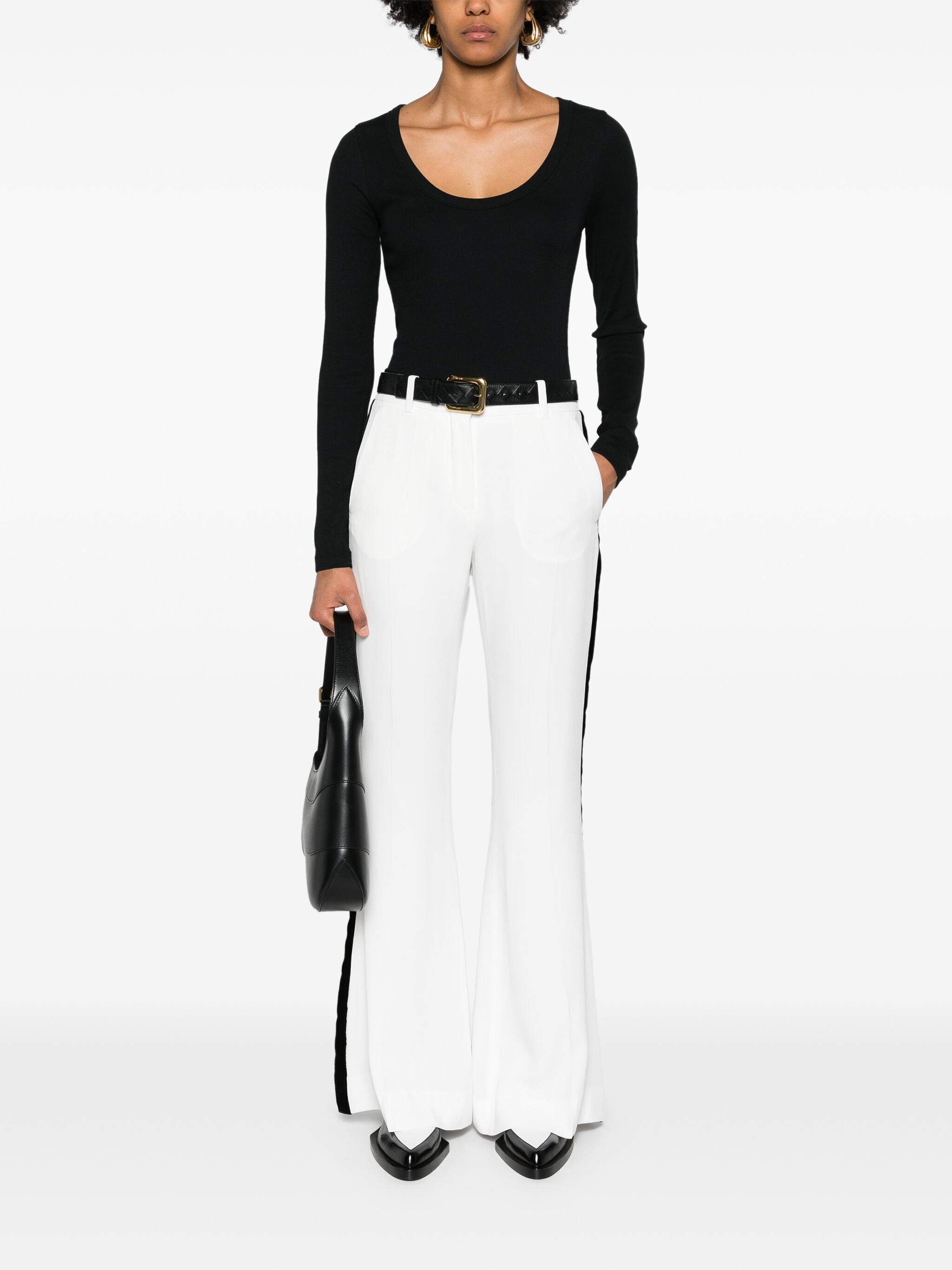Toteme Women Classic Rib Top - 4