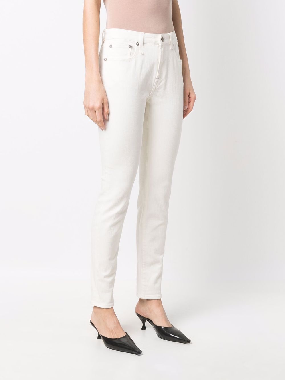 slim cut jeans - 3