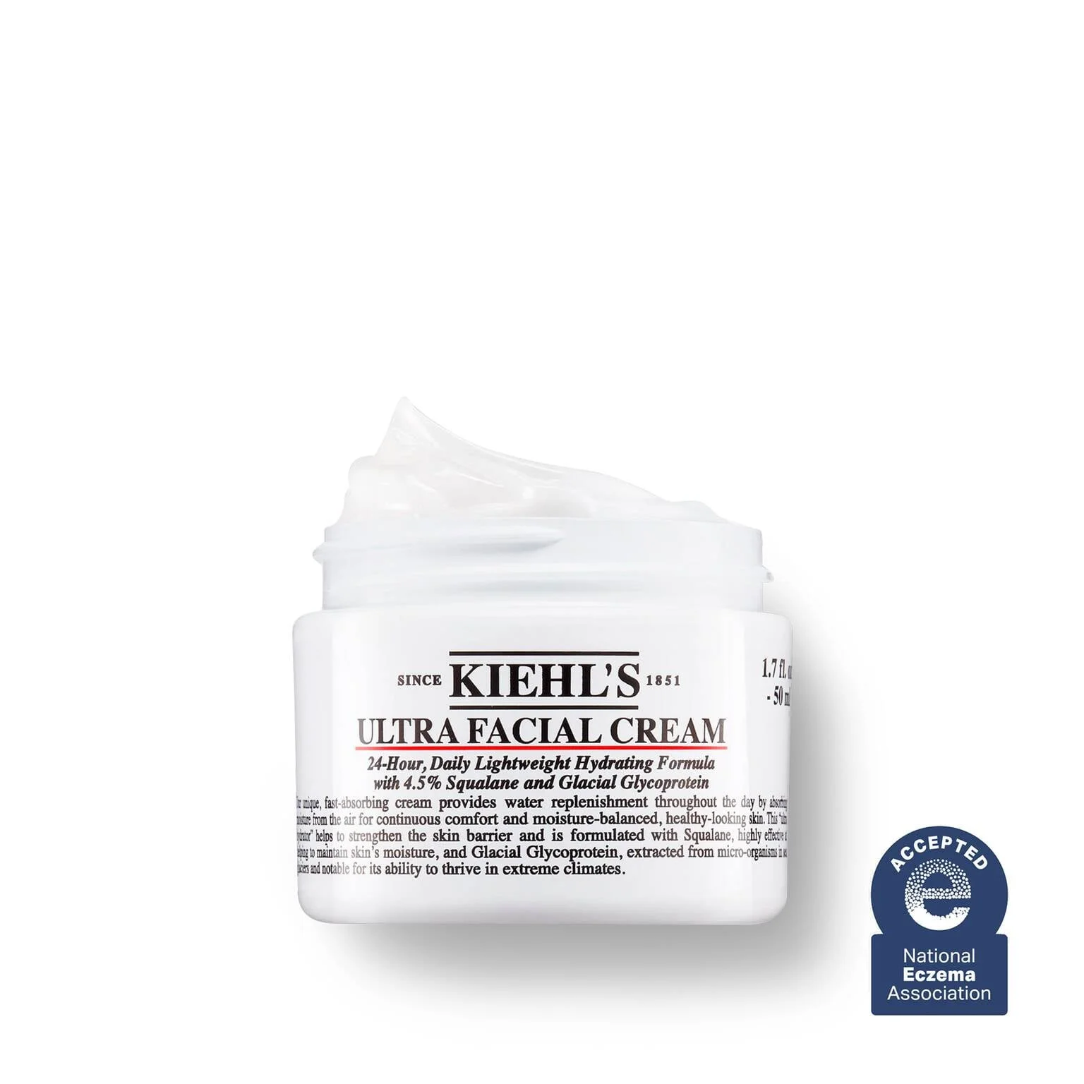 Ultra Facial Cream with Squalane - 1