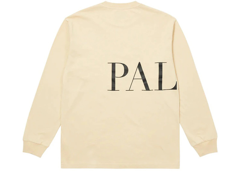PALACE Palace CK1 Longsleeve Wheat outlook