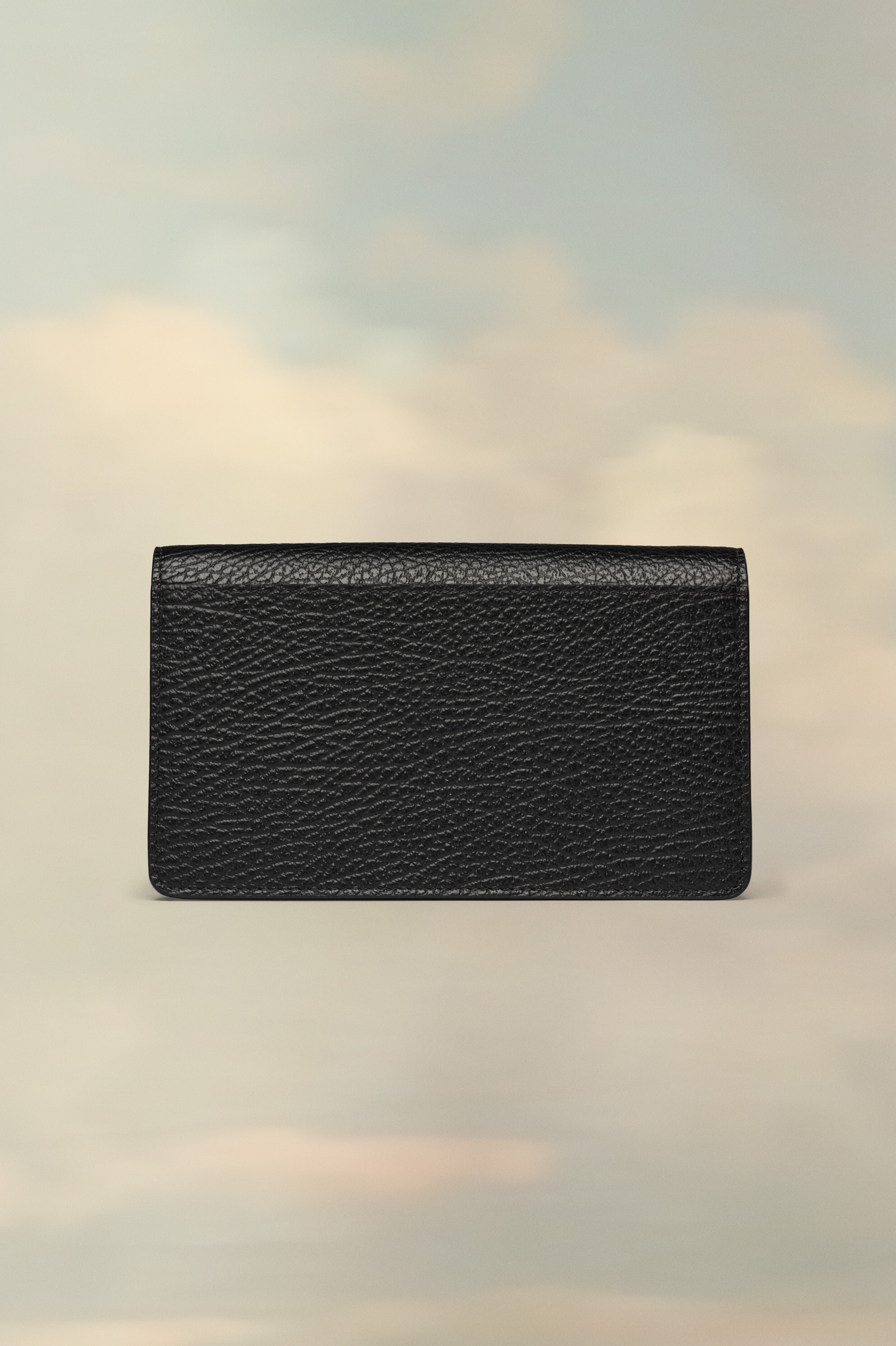 Four stitches chain wallet - 2