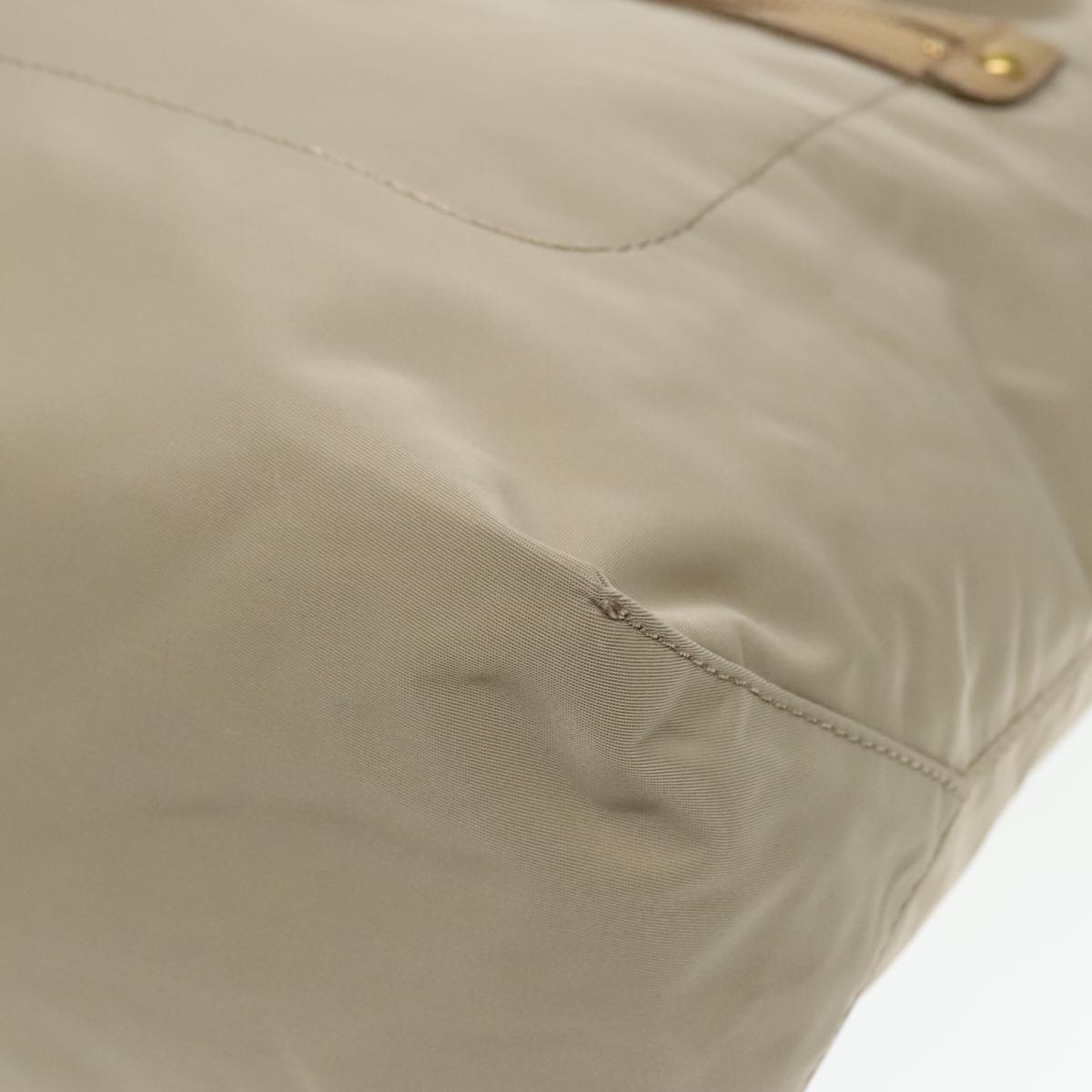 Burberry Blue Label Shoulder Bag Nylon Beige - 9