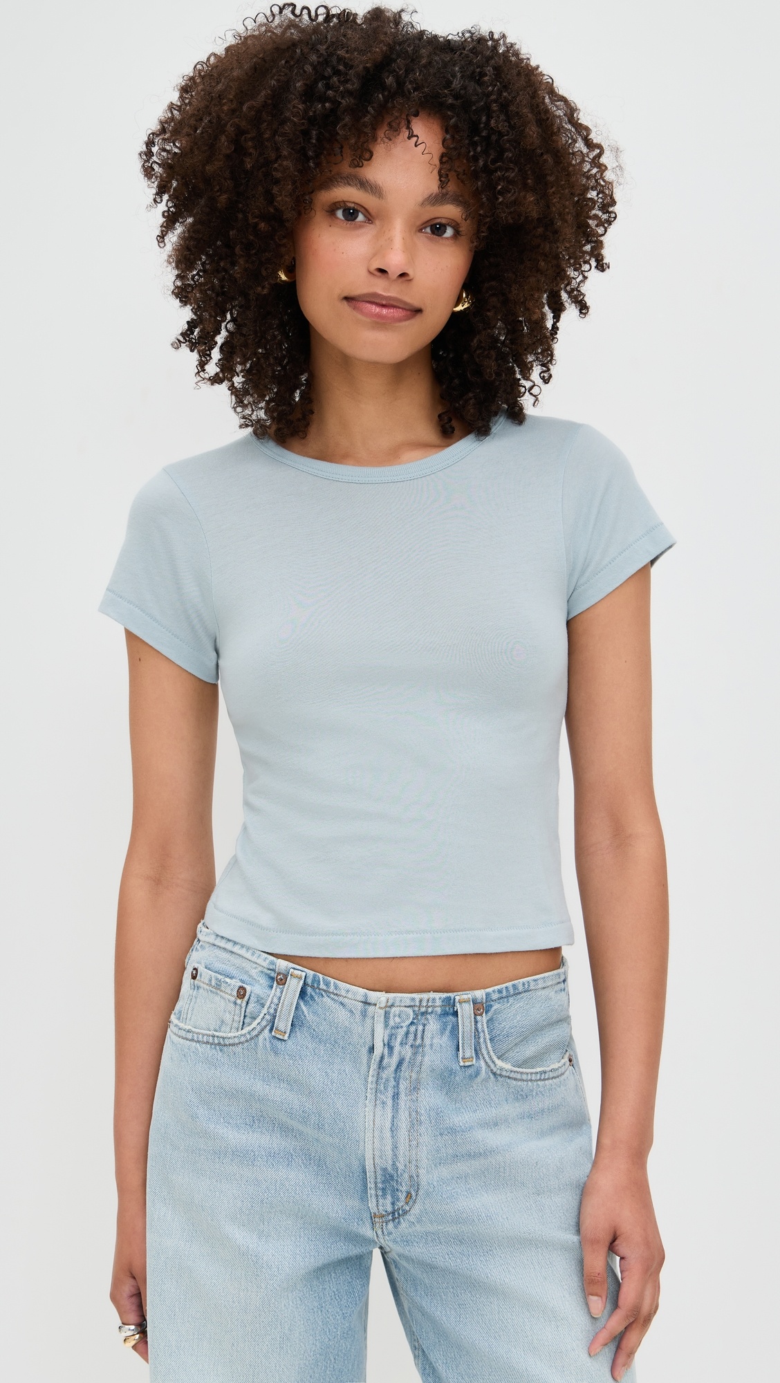 Short Sleeve Baby Tee - 1