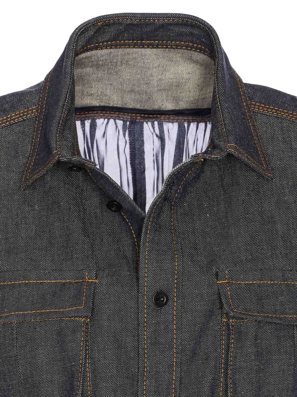 denim shirt - 4