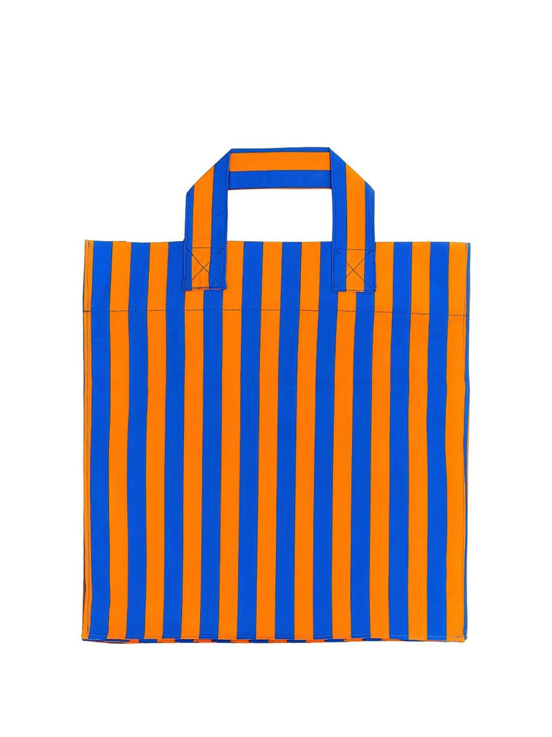 striped tote bag 1