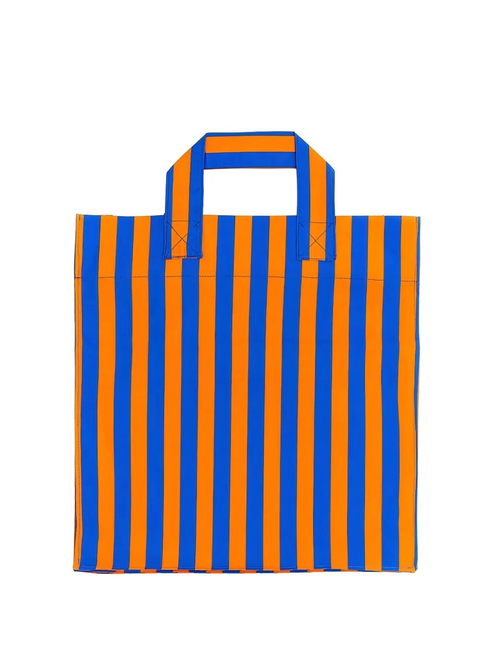 striped tote bag - 1
