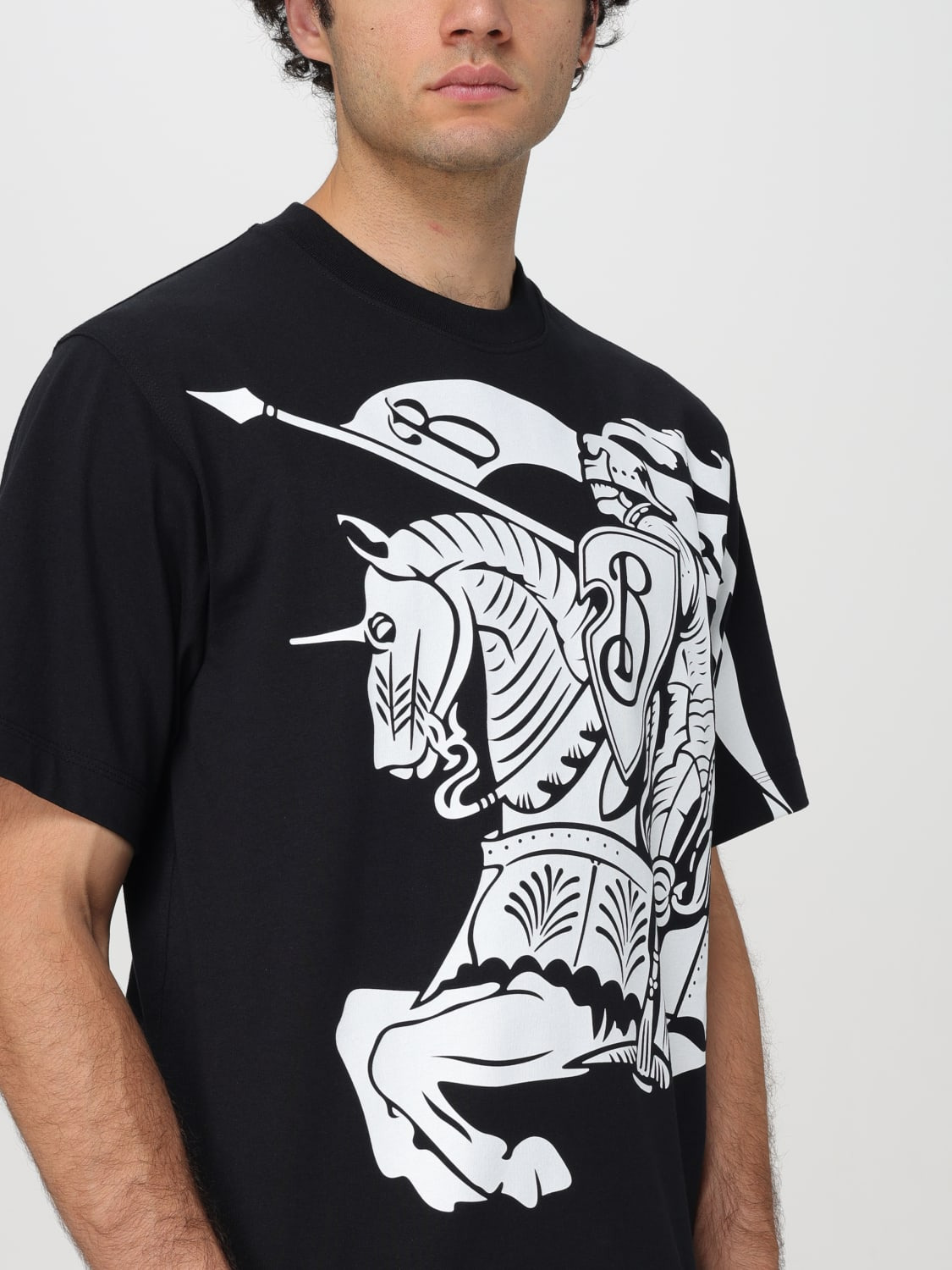 T-shirt men Burberry - 5