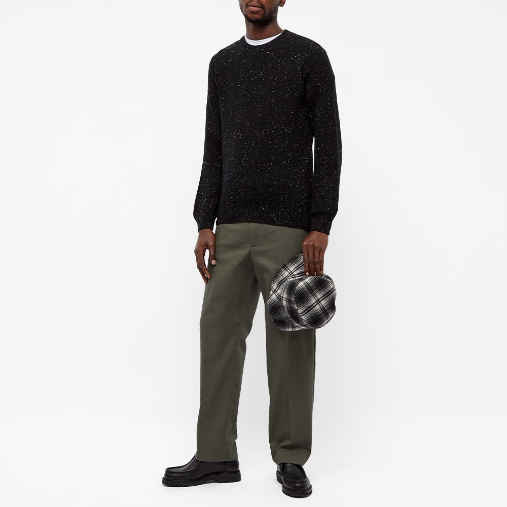 A.P.C. Jules Donegal Crew Knit - 5