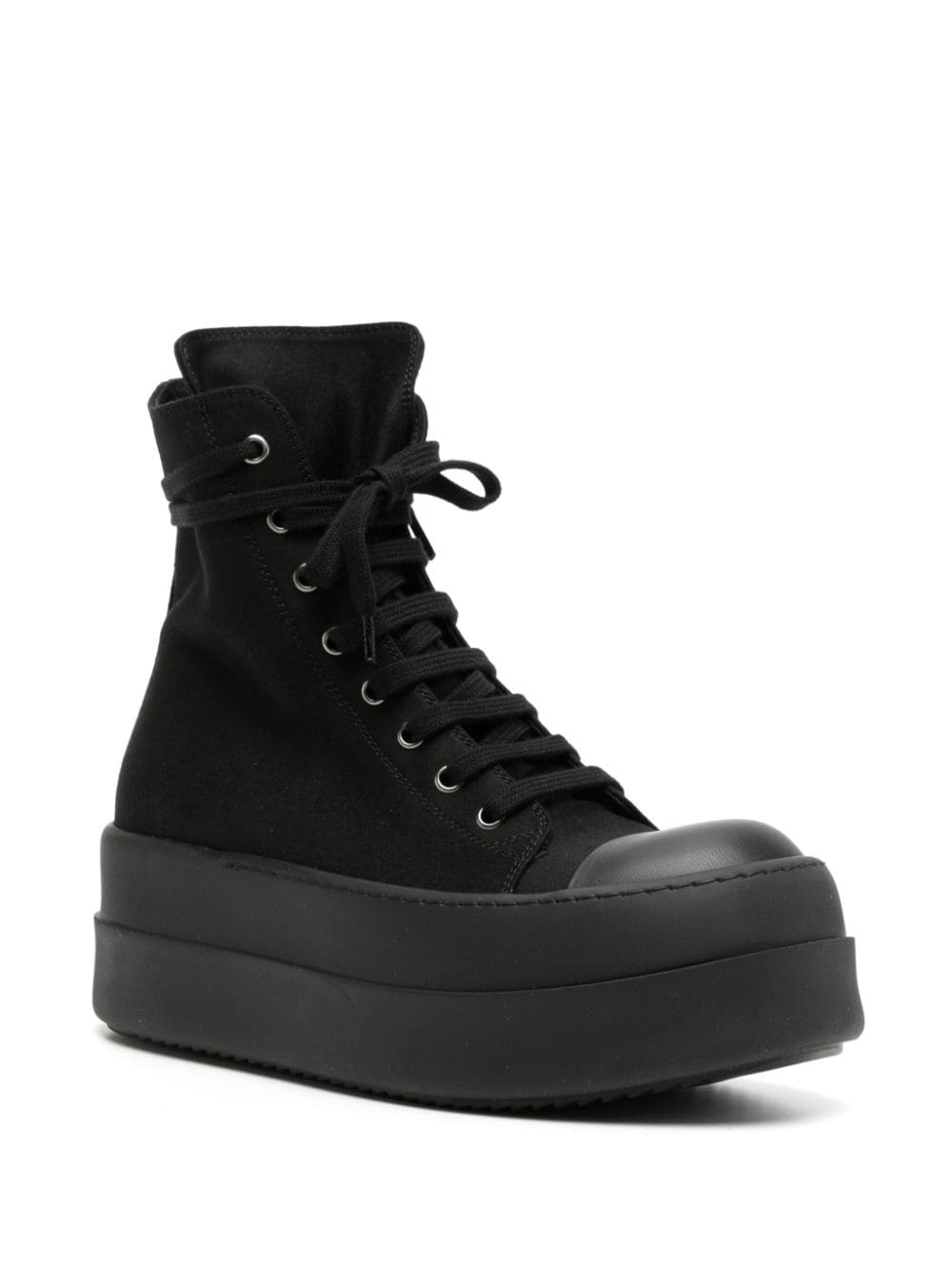 Double Bumper canvas sneakers - 2