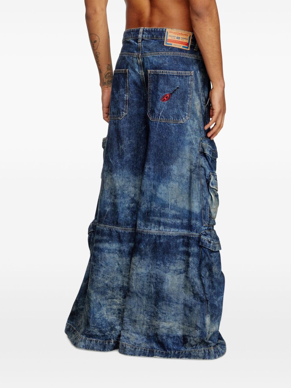 x Damiano David D-Giappo jeans - 6