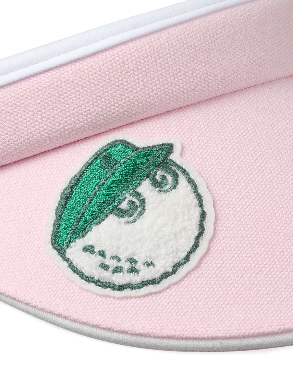 Malbon embroidered visor - 4