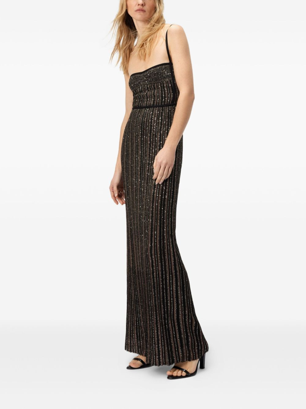 embellished maxi dress - 2