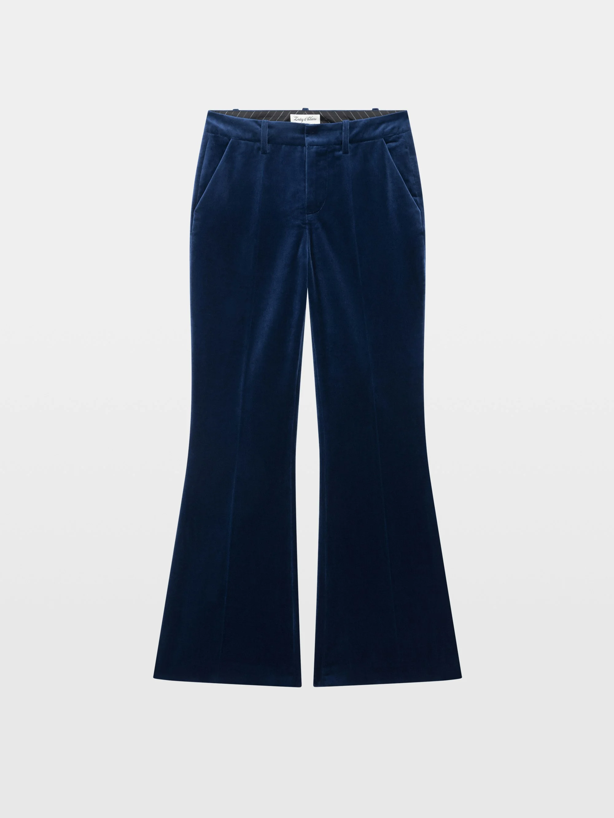 Prevy Velvet Trousers - 1