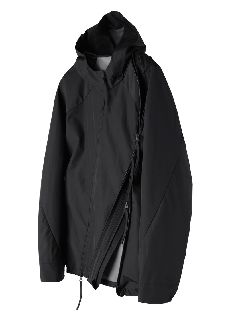 ジャケット・アウター Post Archive Faction Technical Jacket POST ARCHIVE FACTION (PAF) 7.0 TECHNICAL JACKET CENTER (BLACK