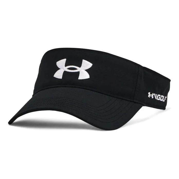 Under Armour UA Golf96 Visor 'Black' 1361548-001 - 1